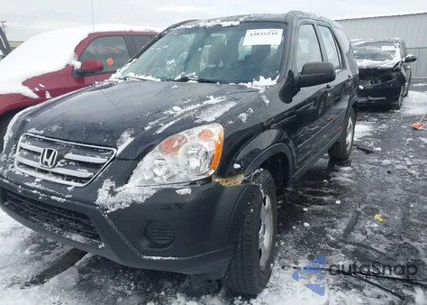 2005 Honda Cr-V Lx z USA, uszkodzony, nr VIN JHLRD78545C029255
